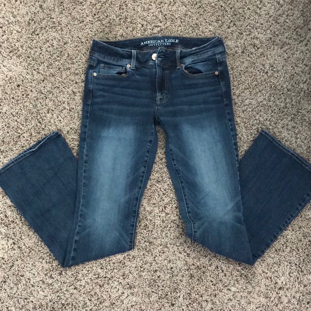 American Eagle Boot Cut Jeans